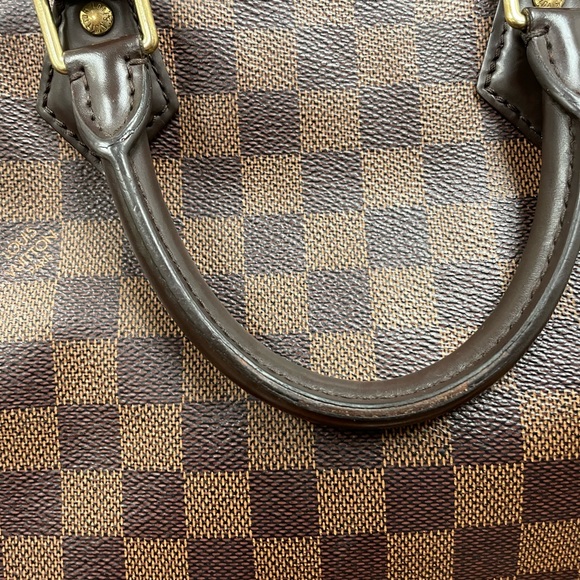 Louis Vuitton Speedy Bandoulière 30 WITH Clèmence Wallet and long strap. - Picture 2 of 10
